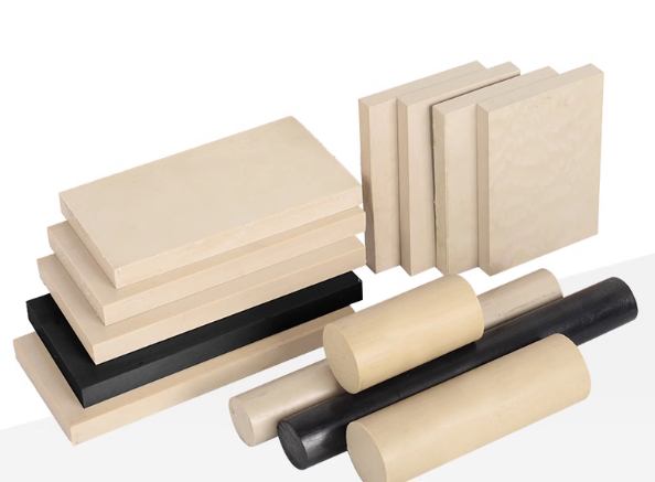 黑色进口PEEK圆棒耐高温零切加工