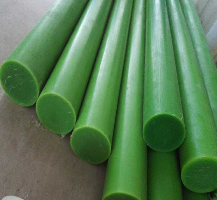 绿色pa尼龙棒 厂家批发直销含油绿色尼龙棒板