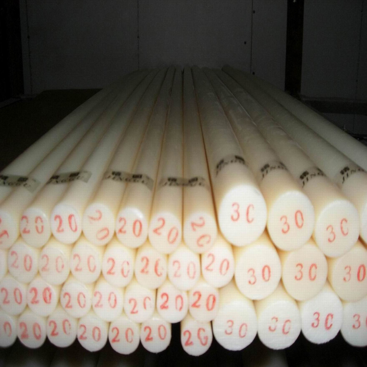 米黄色PA尼龙棒