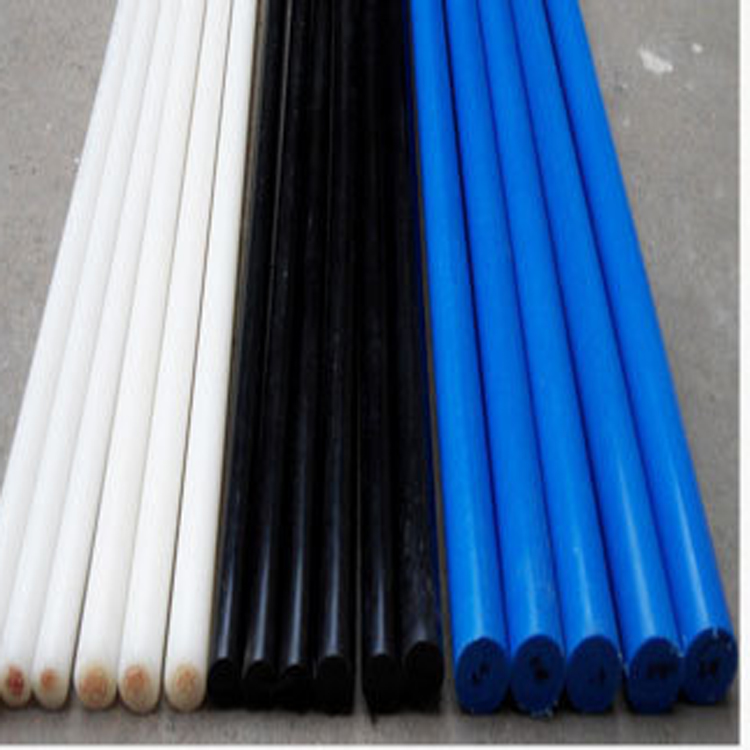 白色pa尼龙 蓝色尼龙棒